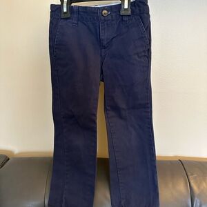 Janie and Jack Navy Blue Kids Chino Pants